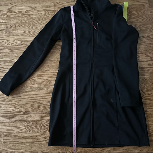 New Mondetta Hooded Long Soft Shell Jacket Women’s Medium - Picture 4 of 4